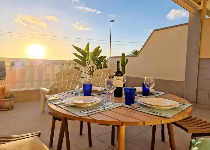 Medano4you Allwaves Tatil Evi *