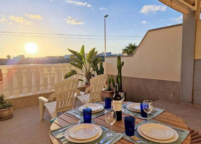 Tatil Evi Medano4you Allwaves